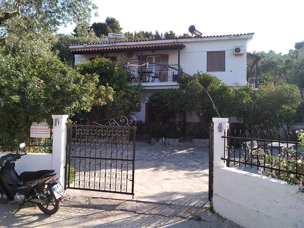 Stelios Studios Megali Ammos  Exterior photo