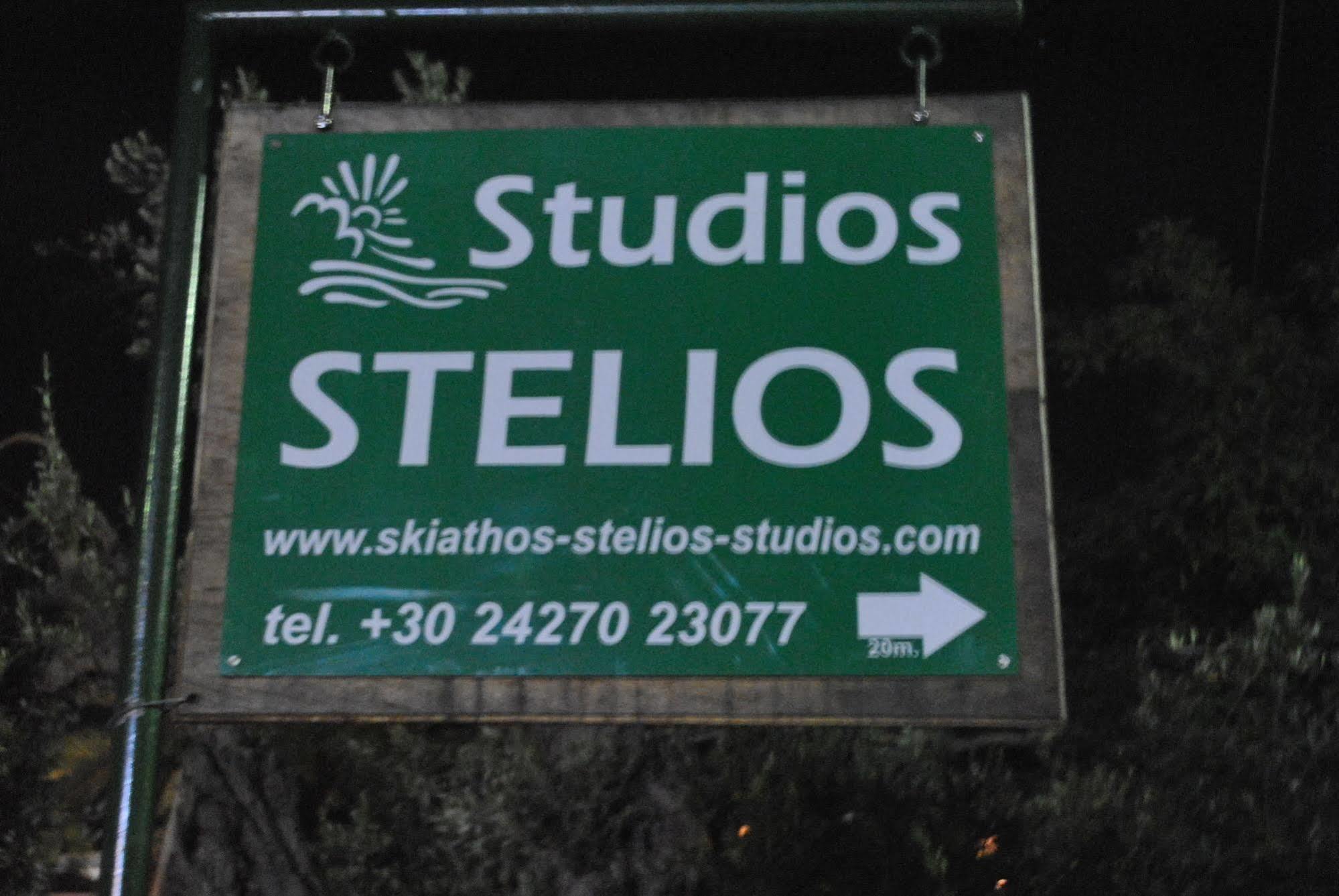 Stelios Studios Megali Ammos  Exterior photo